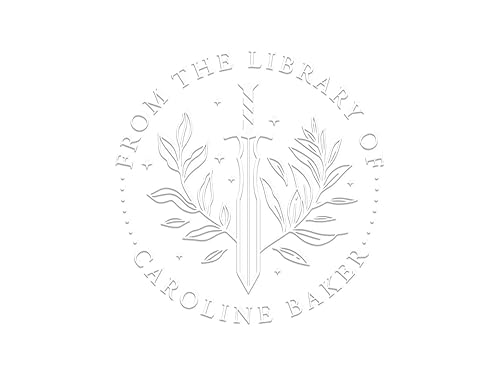 Personalized Book Embosser Custom, Personal Book Embosser Stamp, Customized Book Stamp, Library Stamp Personalized, From The Library Of Custom