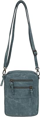 Bueno of California, Antique Pebble Crossbody Bag Handbags