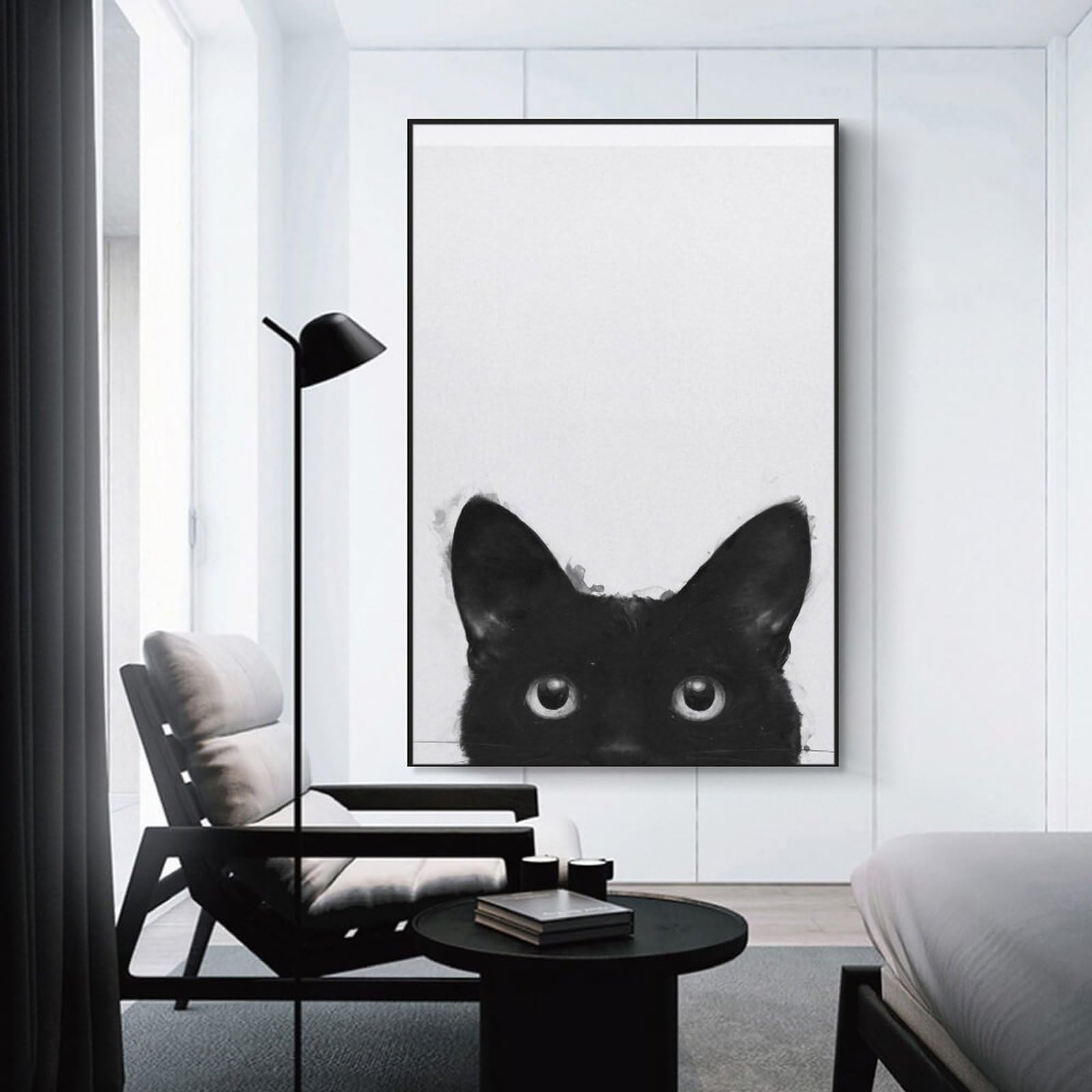 nanak購入猫と犬のイラスト インテリア装飾 nanak購入猫と犬のイラスト インテリア装飾 Amazon｜北欧の