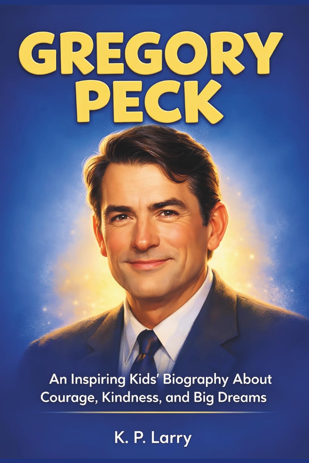 Gregory Peck: An Inspiring Kids' Biography About Courage, Kindness, and Big Dreams