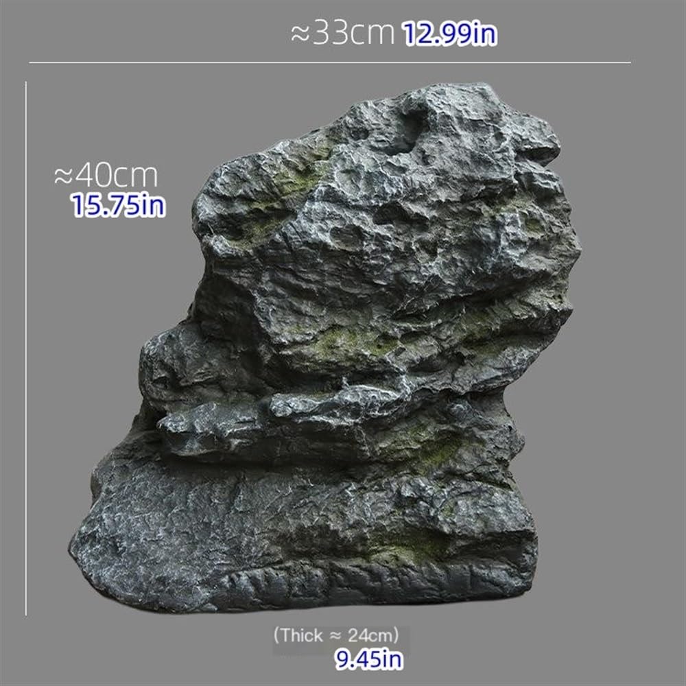 Fake Rocks For Storage Faux Rocks To Cover Utilities Realistic Fake Rock Cover - Lightweight ...
