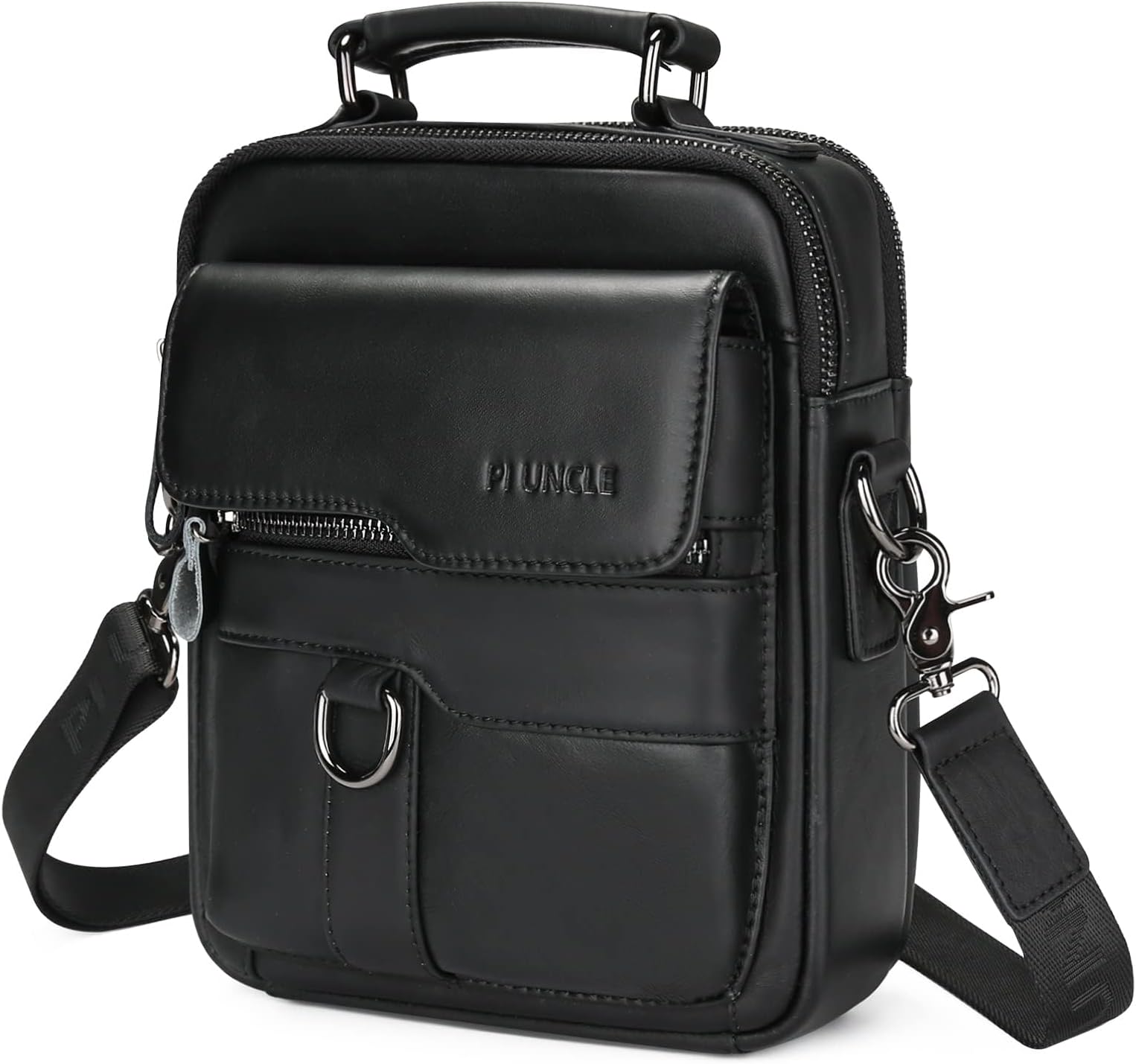 Men's Genuine Leather Shoulder Bag Messenger Briefcase CrossBody Handbag Satchel Travel bag