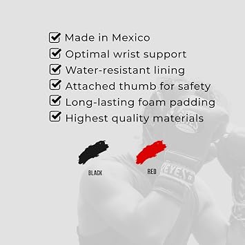 CLETO REYES Professional Boxing Bag Gloves for Men and Women, Training and Heavy Punching Bags, MMA, Kickboxing, Muay Thai, Elastic Cuff