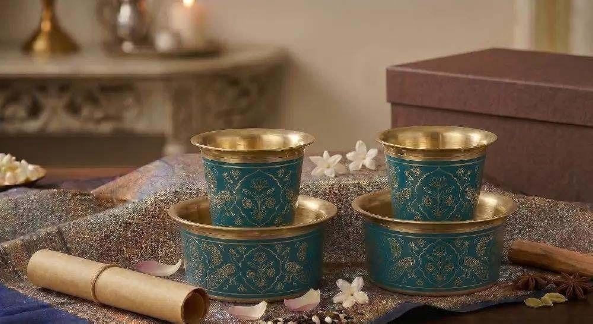 2 Dabara Set, Enamel Design, Kitchen & Dining Tableware