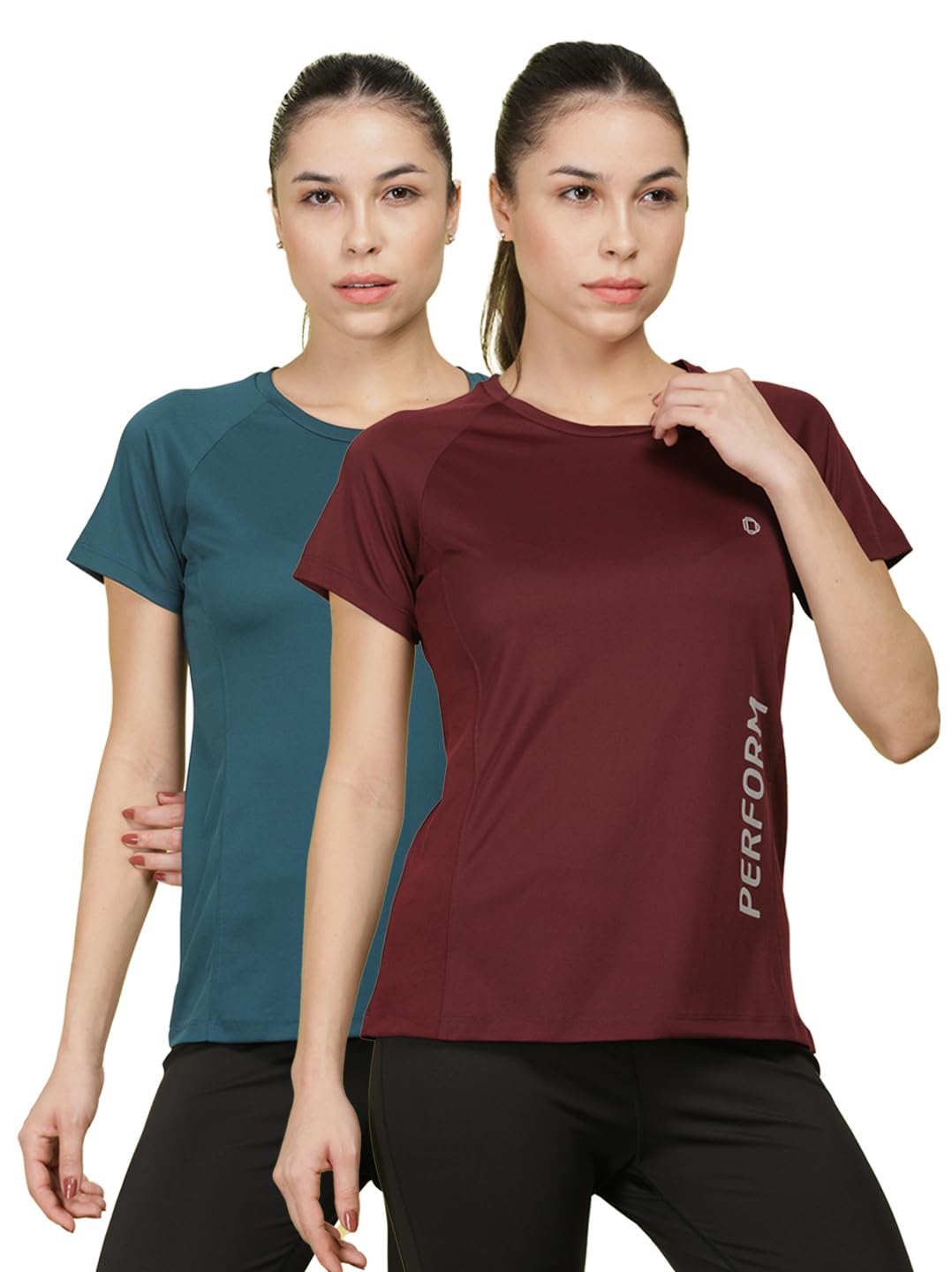 Women's Solid Regular Fit T-Shirt