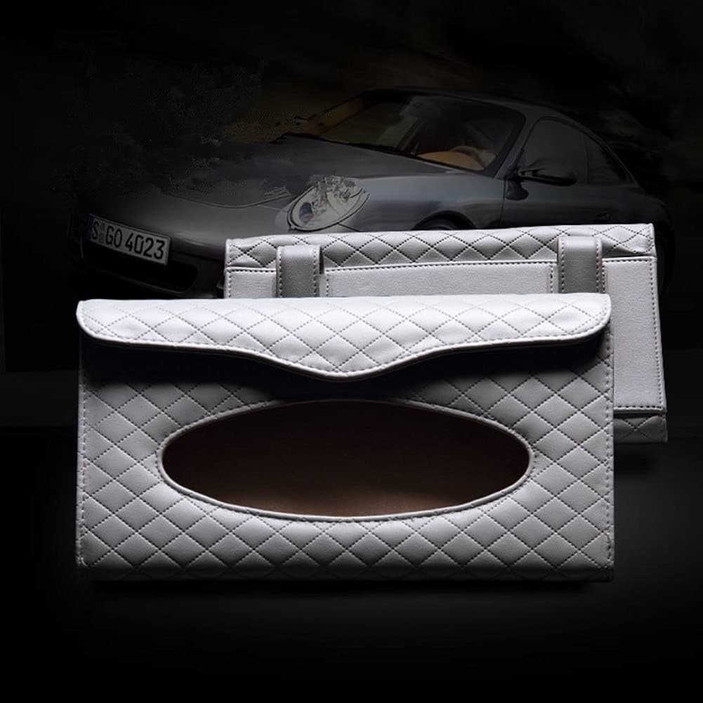 Tokosio 車用ティッシュケース 車用ティッシュカバー 限定モデル Pu 車載収納ボックス 吊り下げ サンバイザー 磁気クラスプ 折り畳み式 滑り止め 高級 ティッシュケース 2個 多用途 グレー 丈夫 クリーミーホワイト 取付簡単 ブラック Tokosio 車用ティッシュケース 車用ティッシュカバー 限定モデル Pu 車載収納ボックス 吊り下げ サンバイザー 磁気クラスプ 折り畳み式 滑り止め 高級 ティッシュケース 2個 多用途 グレー 丈夫 クリーミーホワイト 取付簡単 ブラック