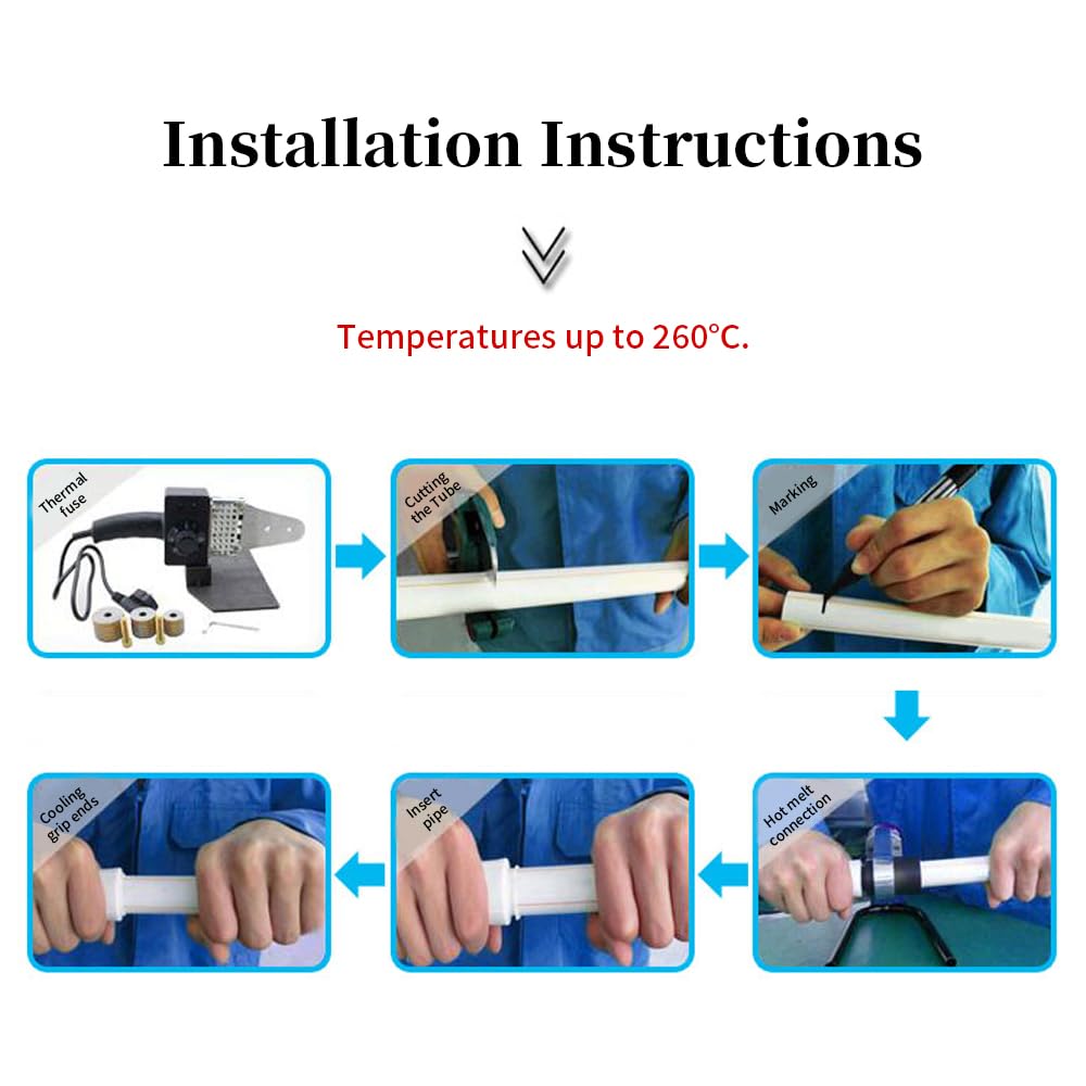 Clapet anti-retour, Clapet anti-retour en laiton Diamètre 50 mm Longueur 145 mm Pression nominale 16 Mpa Connexion par fusion à chaud Clapet anti-retour unidirectionnel PPR