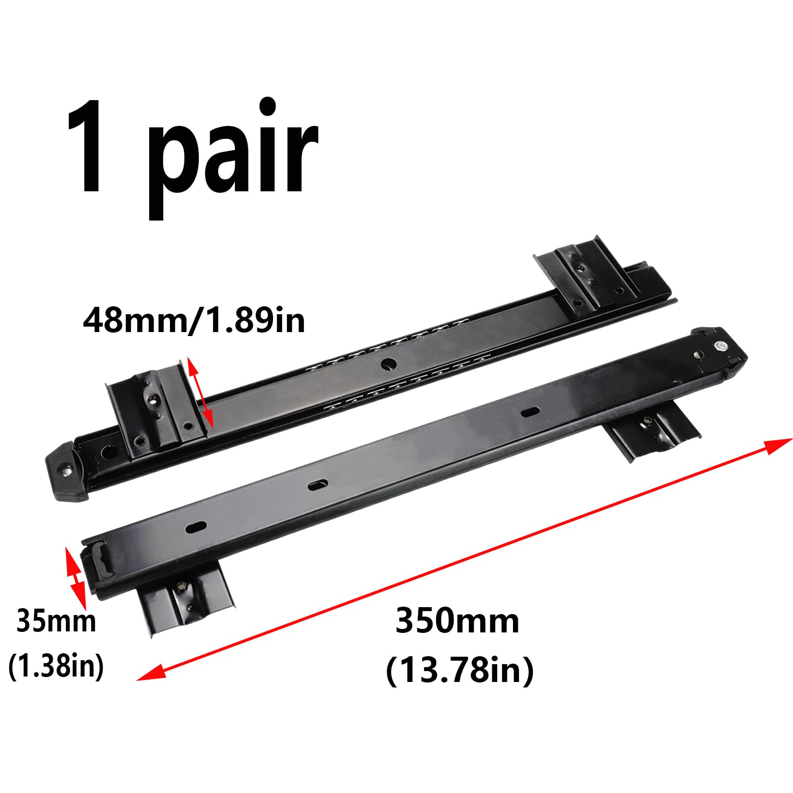KV 8050 Flipper Door Slides 12
