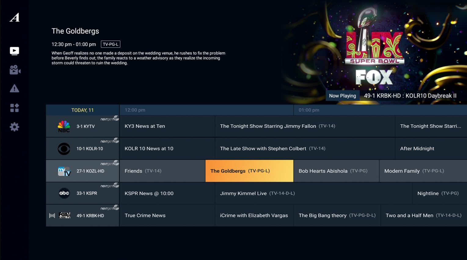 ADTH NextGen TV USB Works with Android TV and Fire TV. ATSC 3.0 Internet DRM Support.