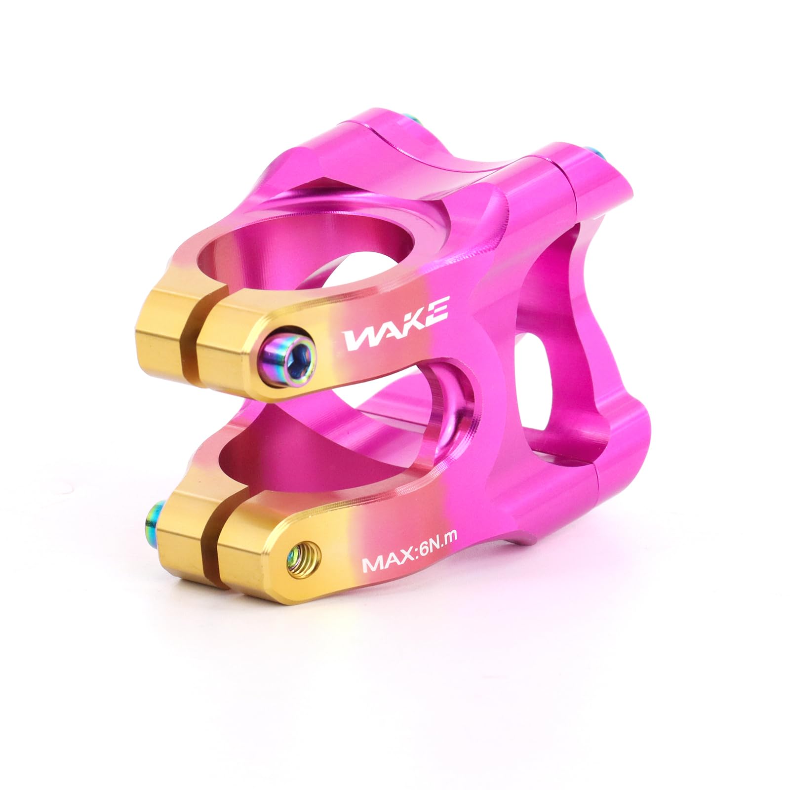 CYSKY Attacco Manubrio MTB Diametro 35mm, Lungo 35mm per Mountain Bike con Morsetto da 35 mm Tubo di sterzo da 1-1/8 per Mountain, e-MTB, Downhill, Freeride, Gravel