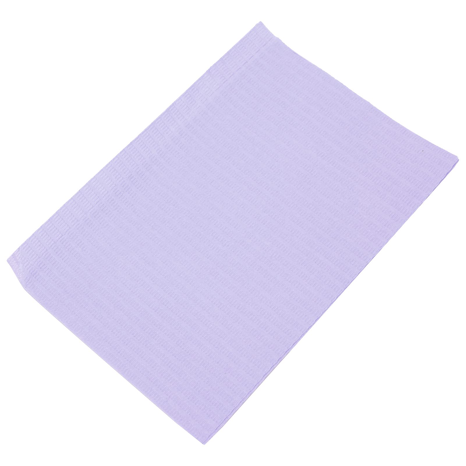 Bib Mat, Bib 125pcs Kleidungsschutz für Tätowierer für Zuhause(Violett)