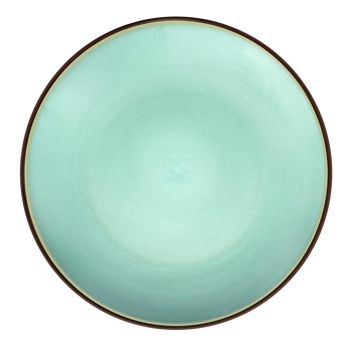 Médard de Noblat - Assiette plate - D26.5 cm - Feeling - Grès - Lot de 6 - Vert Jade