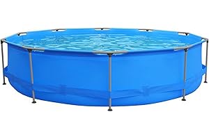Avenli 12' x 30" Above Ground Pool, Outdoor Backyard Swimming Pool with...