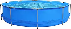 Piscina Estruturada Redonda 360cmX76cm 6180L Jilong com Bomba Automatica