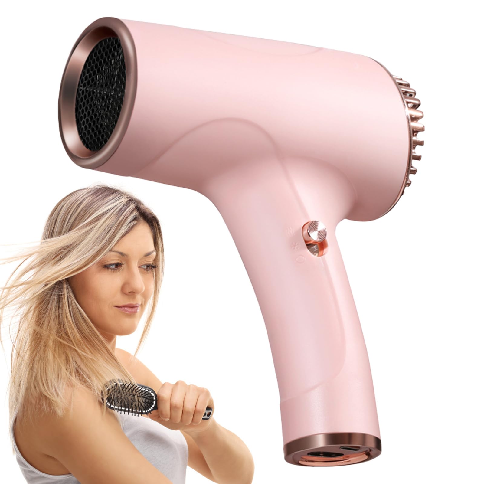 Amazon.co.jp : コンパクトヘアドライヤー,軽量ブロードライヤー