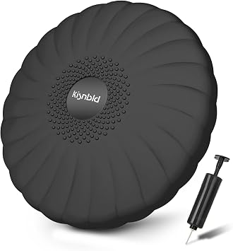 kisnbld Wobble Cushion, Balance Disc with Pump, Core & Posture Training