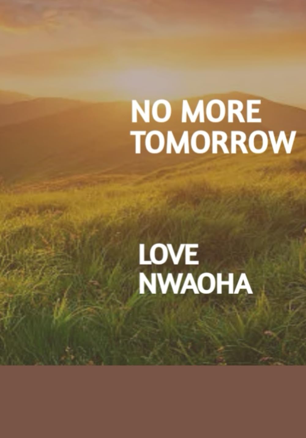 No More Tomorrow: A Novel