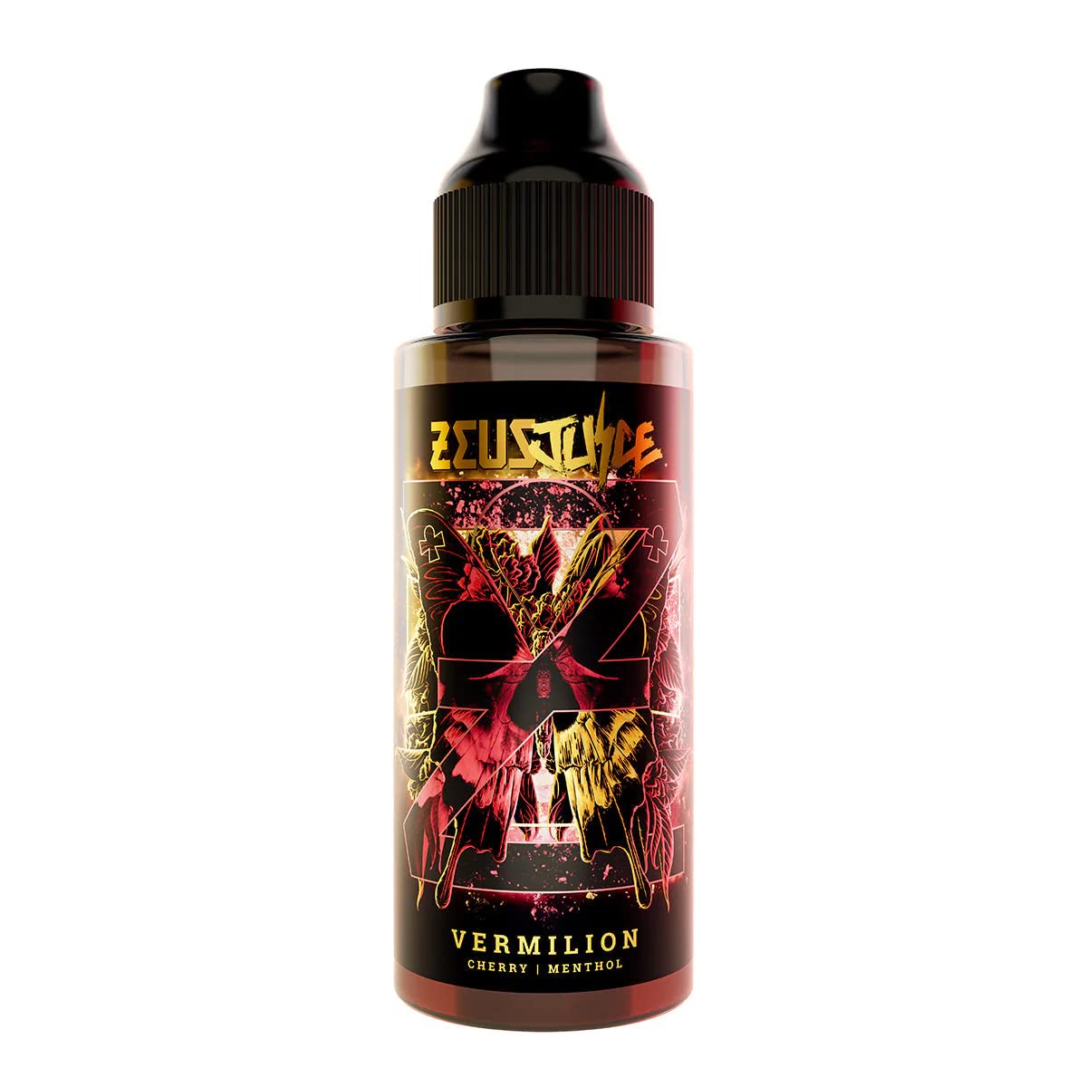 Vermilion by Zeus Juice 100ml E Liquid - Nicotine Free