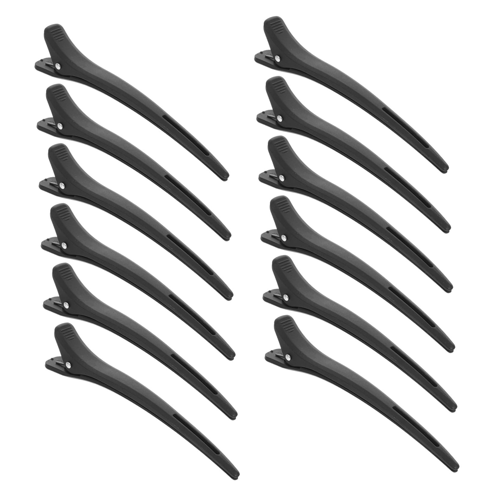 BESTYASH 20pezzi Fermagli per Sezioni di Capelli da Parrucchiere Strumenti per Parrucchieri Becco d Anatra Fermaglio senza Pieghe per Taglio di Capelli Tintura Fissaggio Arricciatura Access