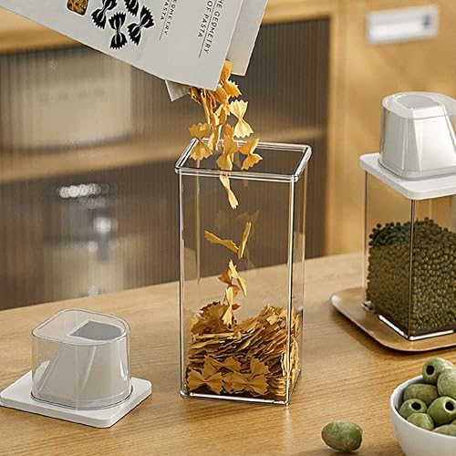 Miniatura 5 de VALINK Contenedores herméticos para almacenamiento de alimentos, dispensador de contenedores de cereales de almacenamiento 2022, dispensador de