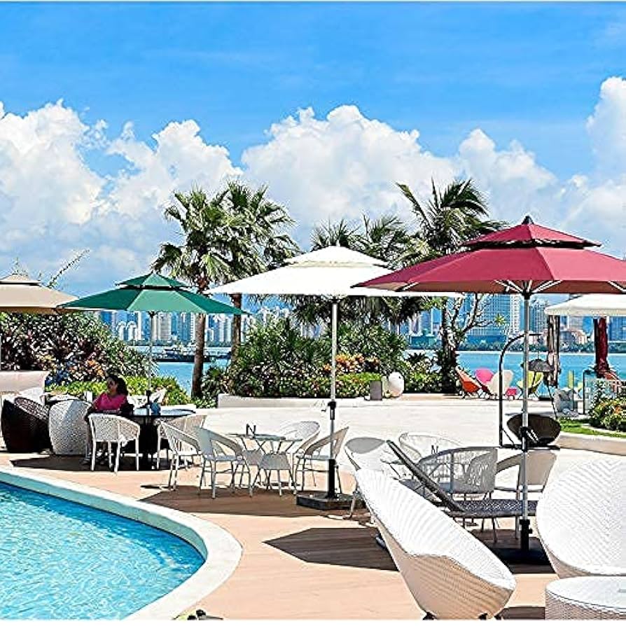 ＥＮアンブレラテーブル Amazon.co.jp: ポータブルアウトドアビーチパラソル、シェード用