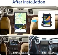 Vista 3 de 13.6 pulgadas Qualcomm Snapdragon Android Car Radio para Cadillac Escalade 2007 2008 2009 2010 2011 2012 2013 2014 Auto estéreo reemplazo