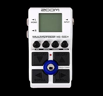 Amazon.co.jp: ZOOM ズーム MS-50G+マルチストンプペダル