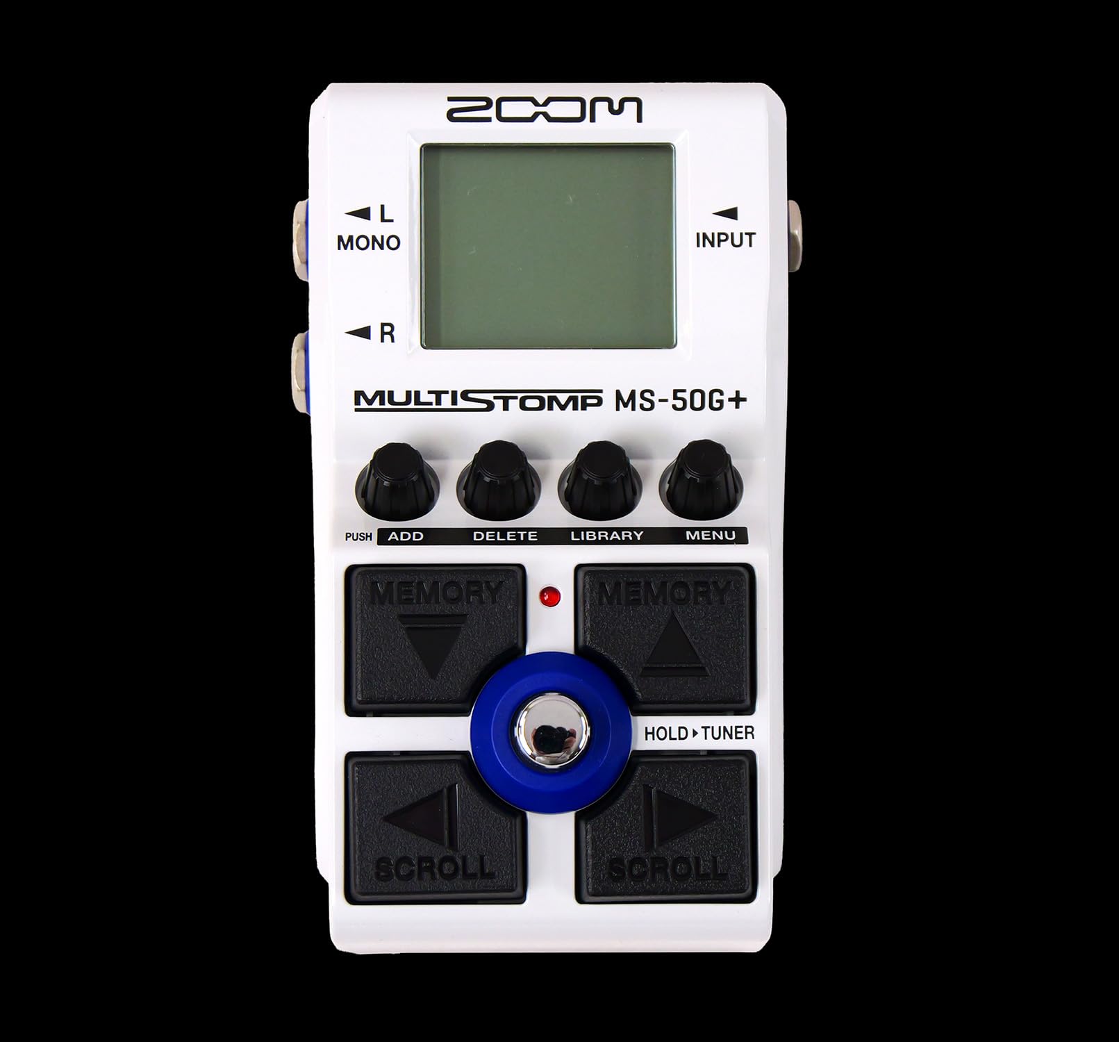 ZOOM / MS-50G+ マルチストンプペダル ホワイト Amazon.co.jp: ZOOM ズーム MS-50G+マルチストンプペダル