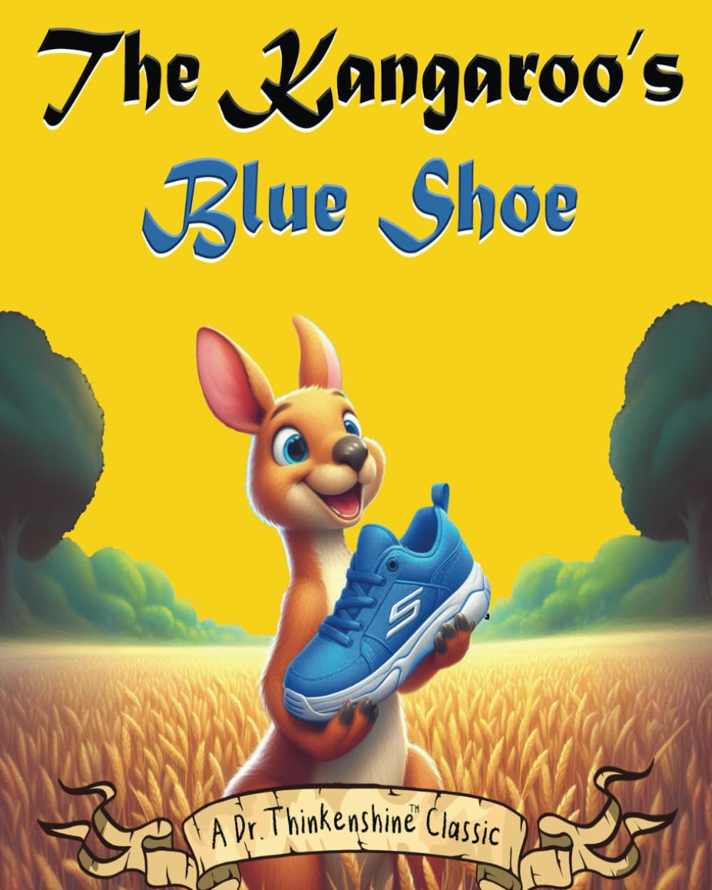 The Kangaroo's Blue Shoe