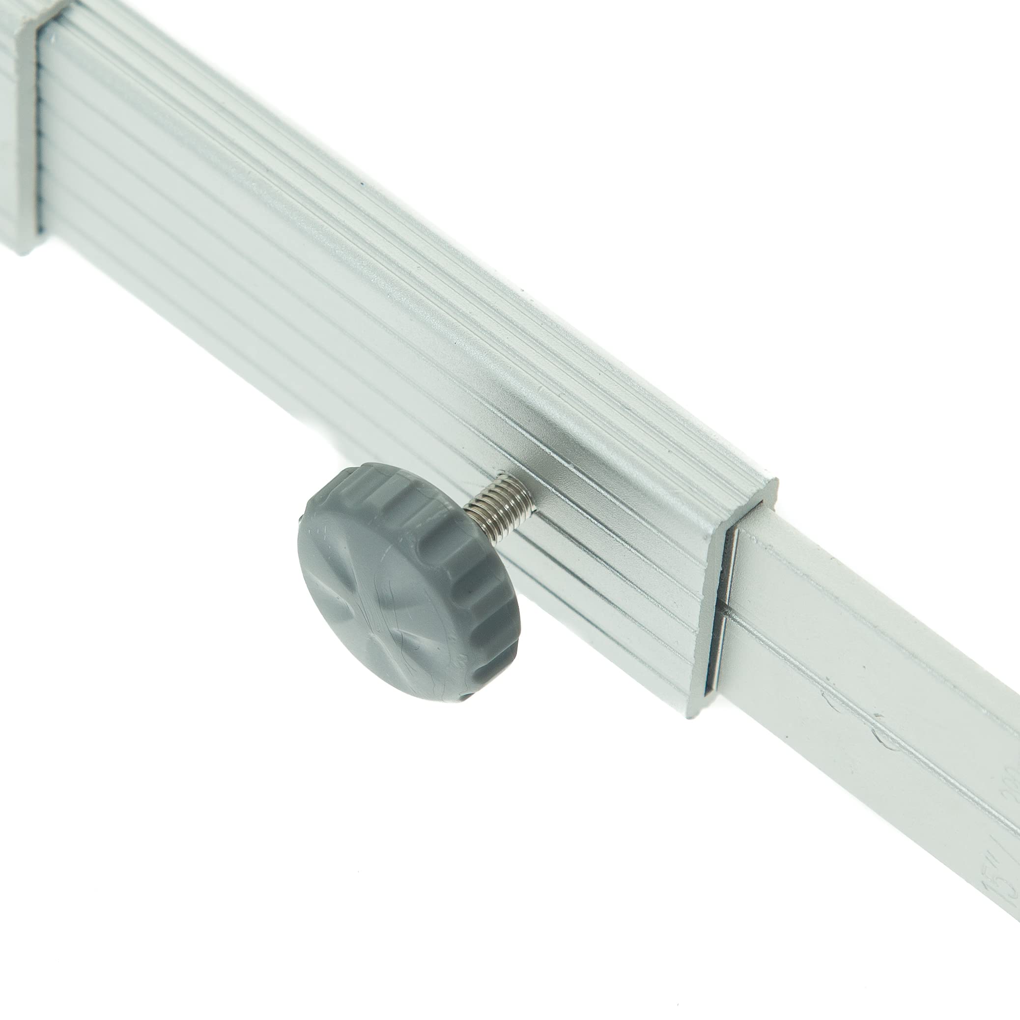 Coral Outils de 42700 Endurance Rouleau à peinture Cadre avec un motif Heavy Duty réglable double bras de 12 à 45,7 cm – Gris