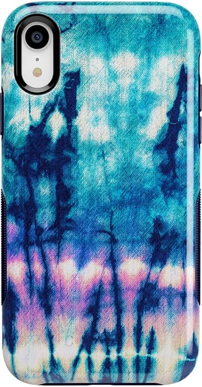 Casely iPhone XR Case | Do or Dye | Acid Wash Tie Dye | Bold Protective Design
