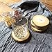 Lipper International Acacia Tree Bark Coasters, Set of 4