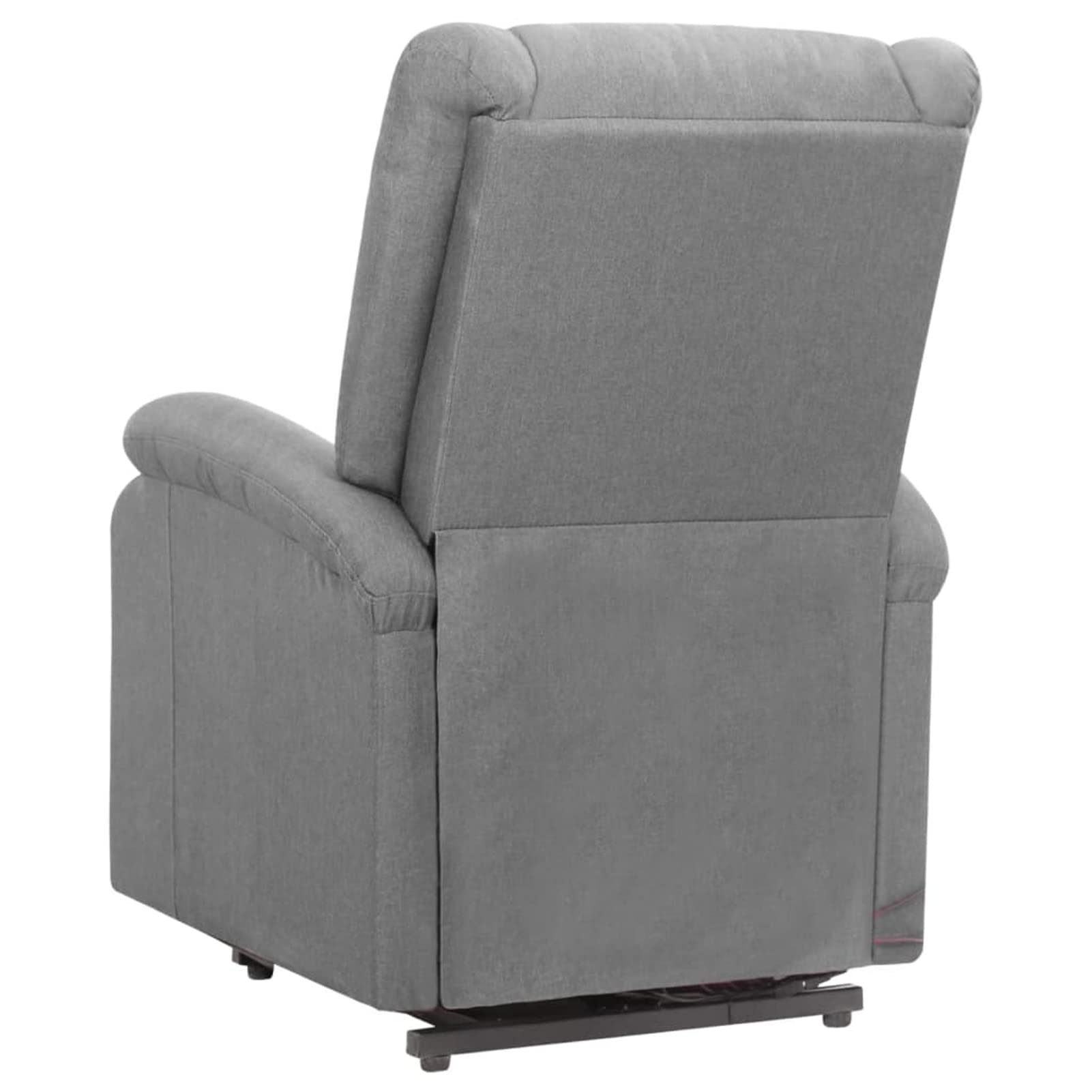 Sillón de Masaje Reclinable, 3 Posiciones, Elevación Eléctrica, Vibración de 6 Puntos, Tela Poliéster, para Descanso y Relajación