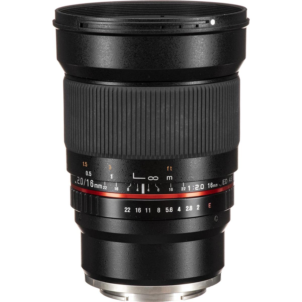Amazon.com : Rokinon 16M-E 16mm f/2.0 Aspherical Wide Fixed Angle