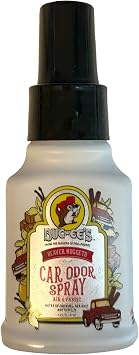 Buc-ees Car Air Freshener Spray, Beaver Nugget Scent