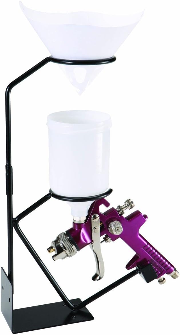Gravity Feed Spray Gun Stand from TNM
