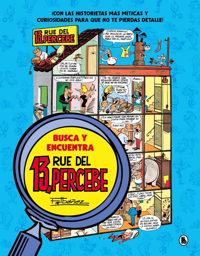 Busca y encuentra 13, Rue del Percebe (Bruguera Clásica)