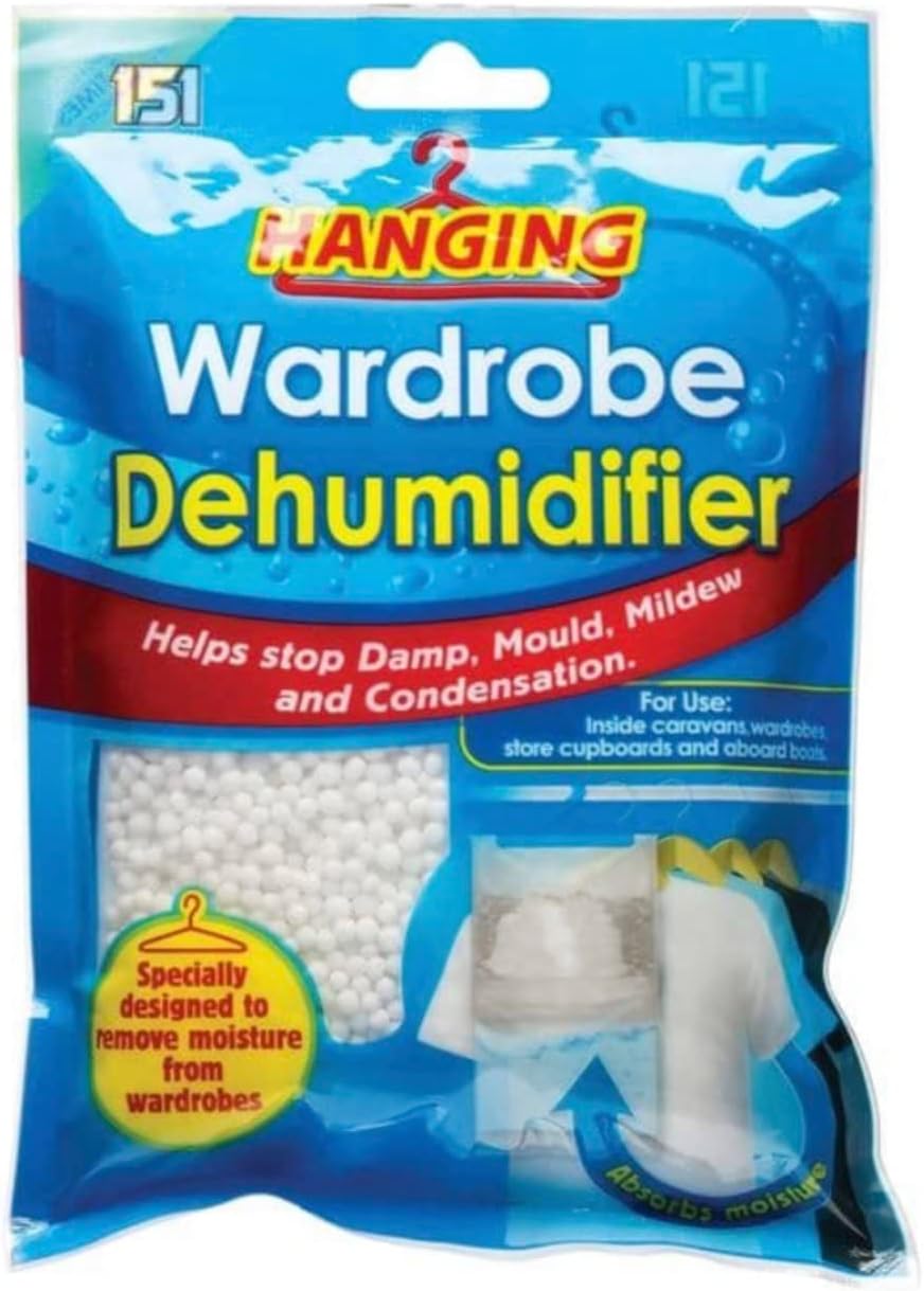 151 Products LTD Wardrobe Dehumidifier, Design 1, Normal