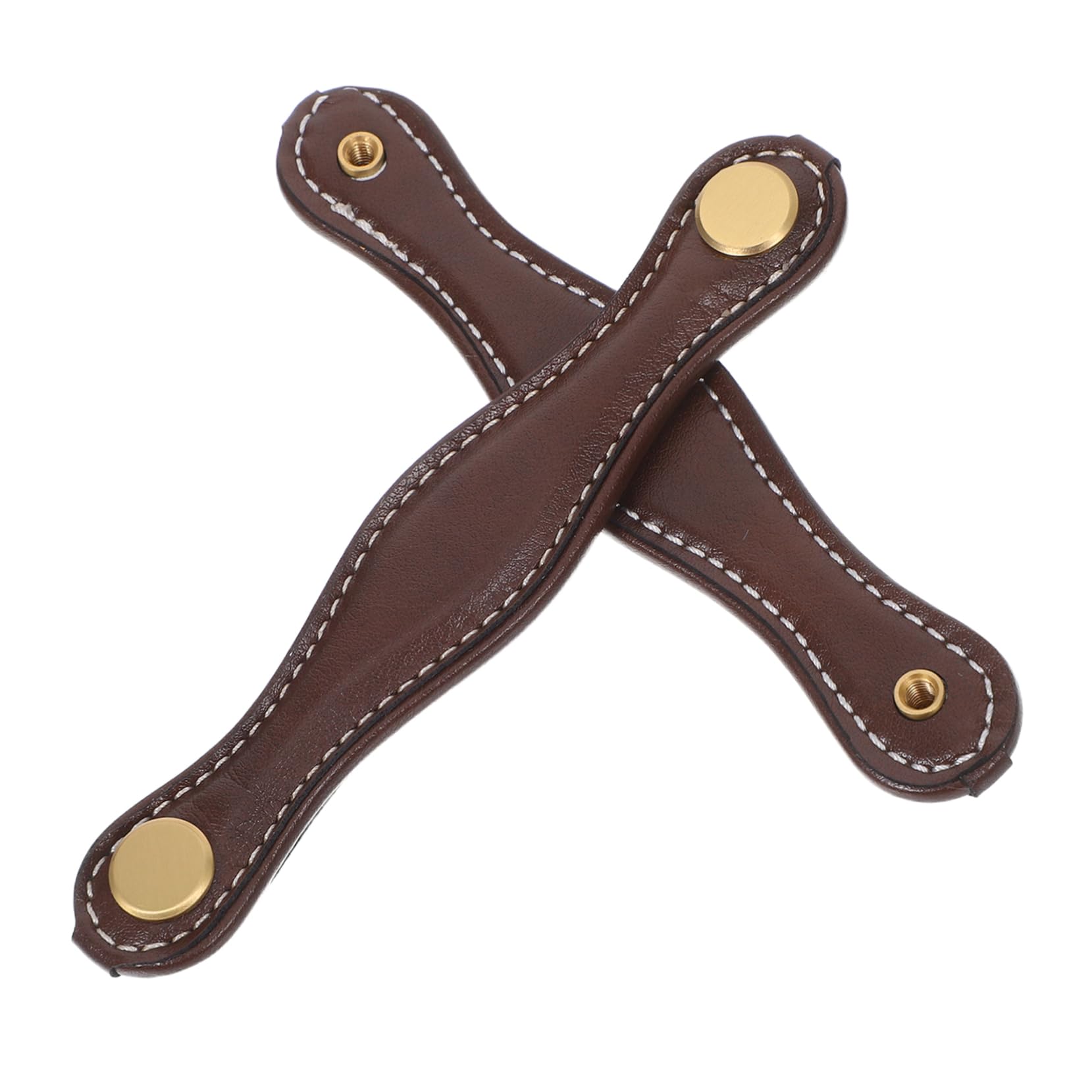 Tiradores de piel sintética elegantes marca NUOBESTY para muebles de cocina