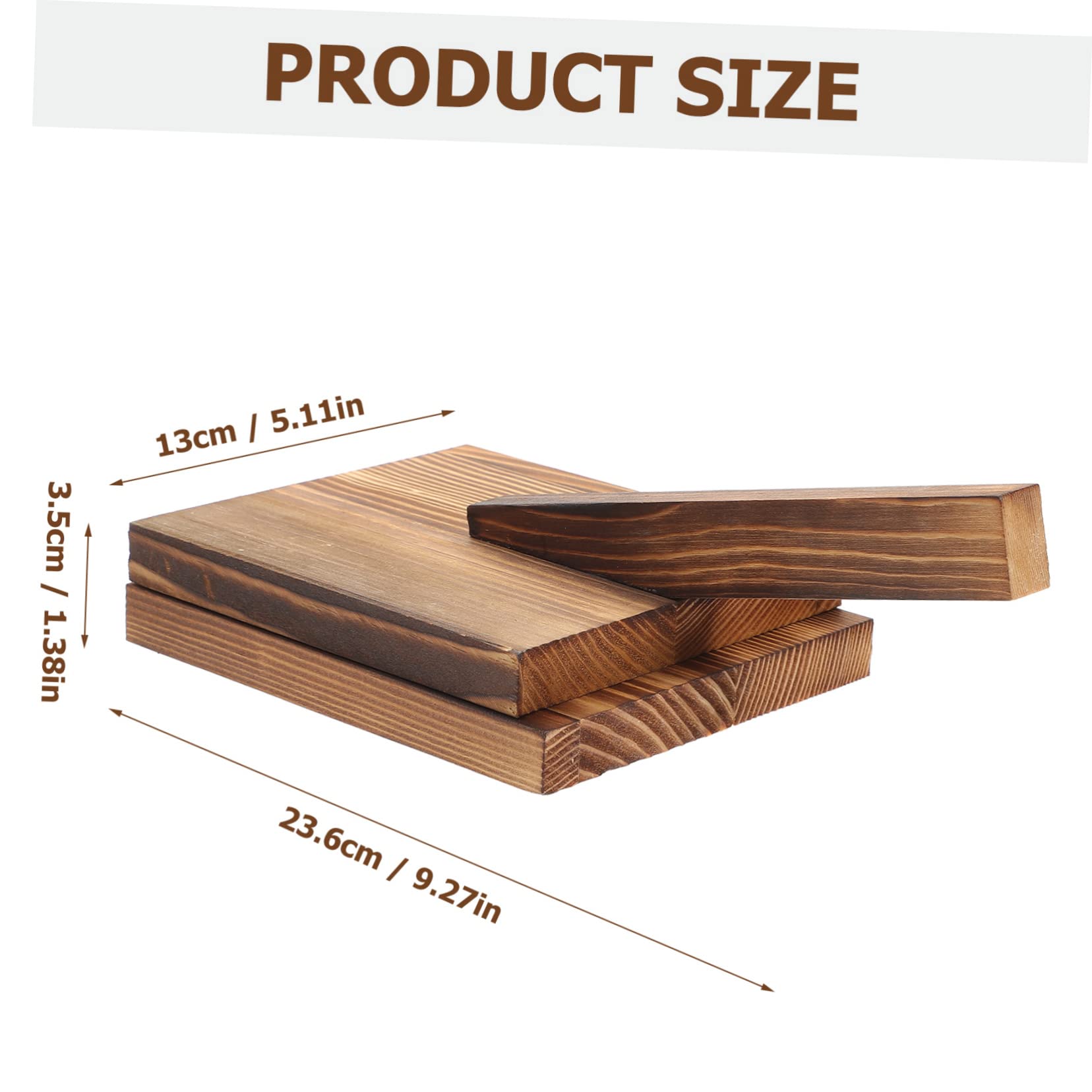 Garneck Dumpling Skin Mold Wooden Dough Presser Practical Dumpling Wrapping Press