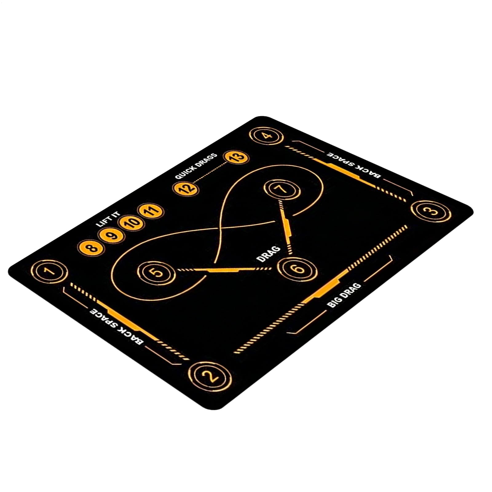 Ice Hockey Training Mat Quiet Non-Slip Large Portable
