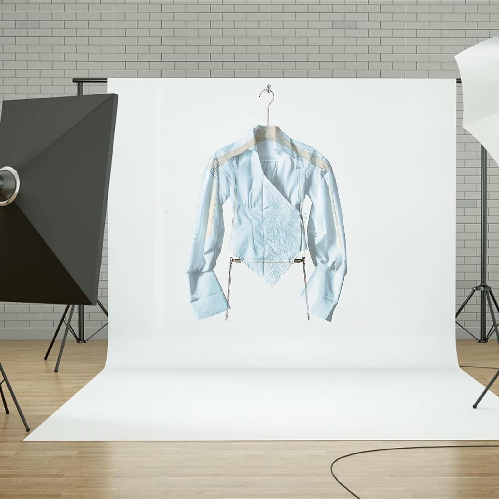 Vestido de maniquí, maniquí Infantil Ajustable con Perchero - Ahorra Espacio, Forma Corporal articulada para fotografía, Abrigos, suéteres y Vestidos.