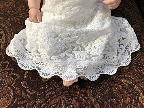 Topmaker Baby Girl Baptism Dress, Baptism Dress for Baby Girl2