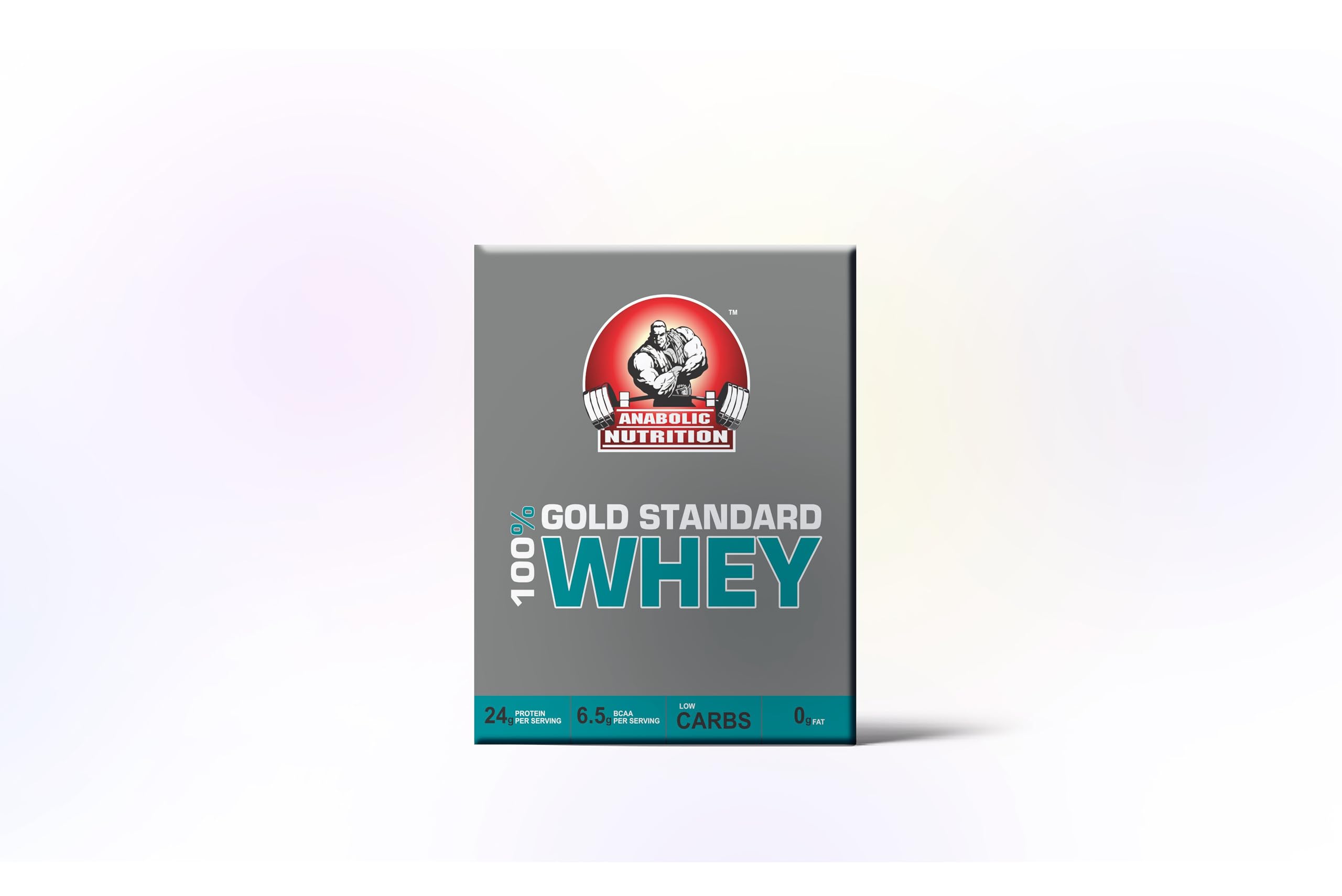 ANABOLIC NUTRITION Gold Standard Whey - Easy Mix Supplement for Shakes, Smoothies, Beverages (PACK OF 5 SERVINGS, Vanilla) 1