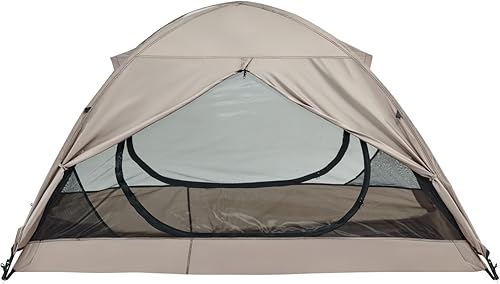 Miniatura 4 de Tienda de campaña a prueba de viento para 2 personas, diseño ultraligero de doble capa para senderismo