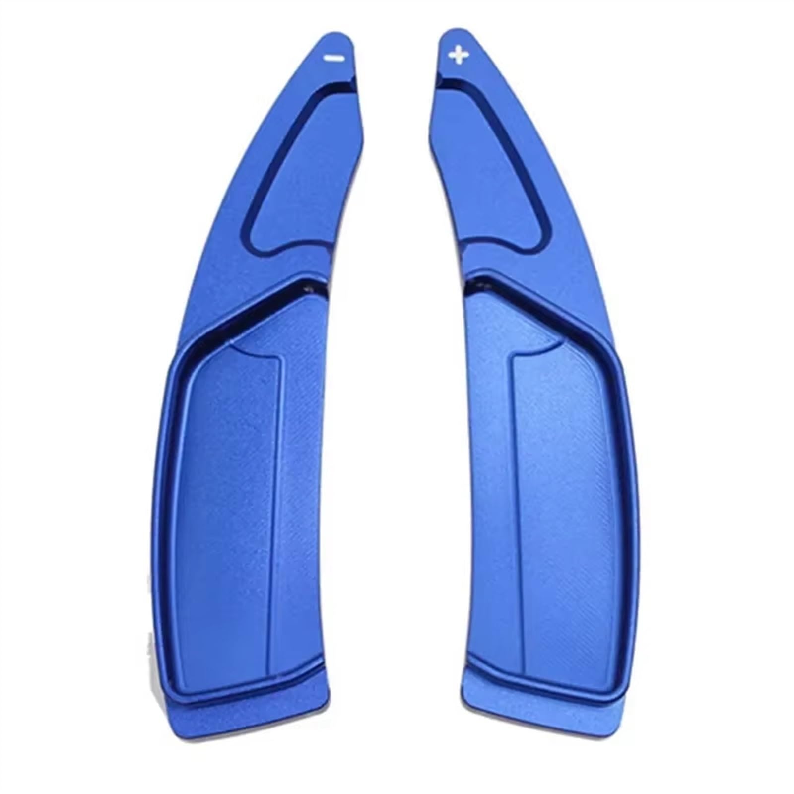 for Citroen C5 for Aircross C4 for Grand for Picasso for Berlingo for Spacetourer 2X Car Steering Wheel Paddle Shift Extension Steering Wheel Paddle(Blue)