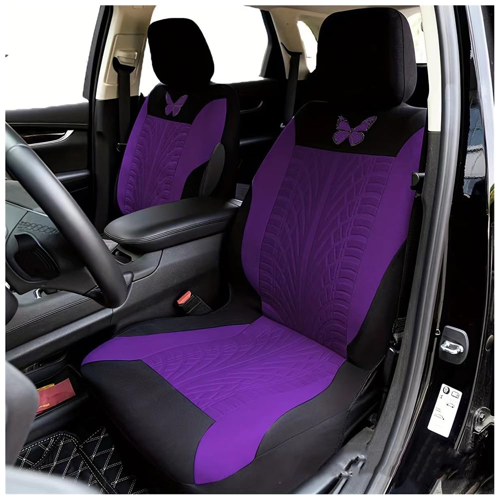 VELOMY Housses de siège Voiture pour Dacia Duster 2018-2023 2024. Ensemble Complet de Housses de siège Avant et arrière, antidérapantes et Respirantes,C