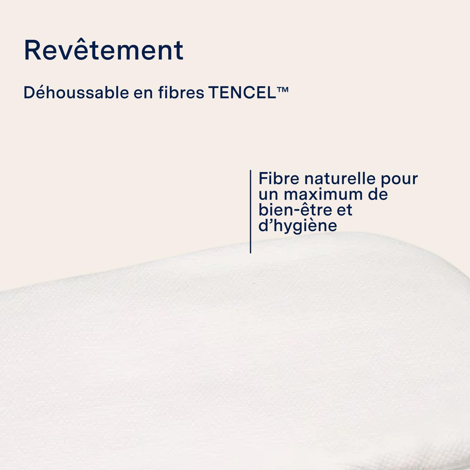 PEG Mattress Cover - Protège-Matelas Respirant en TENCEL™ pour Nacelle - Compatible avec toutes les Nacelles Peg Perego
