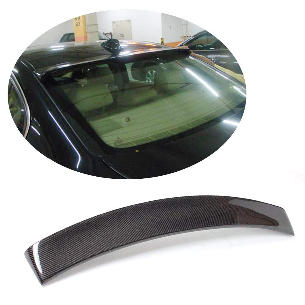 MCARCAR KIT Rear Spoiler fits BMW 3 Series E90 325I 328I 330I 335I M Sport M3 Sedan 2005-2012 Factor