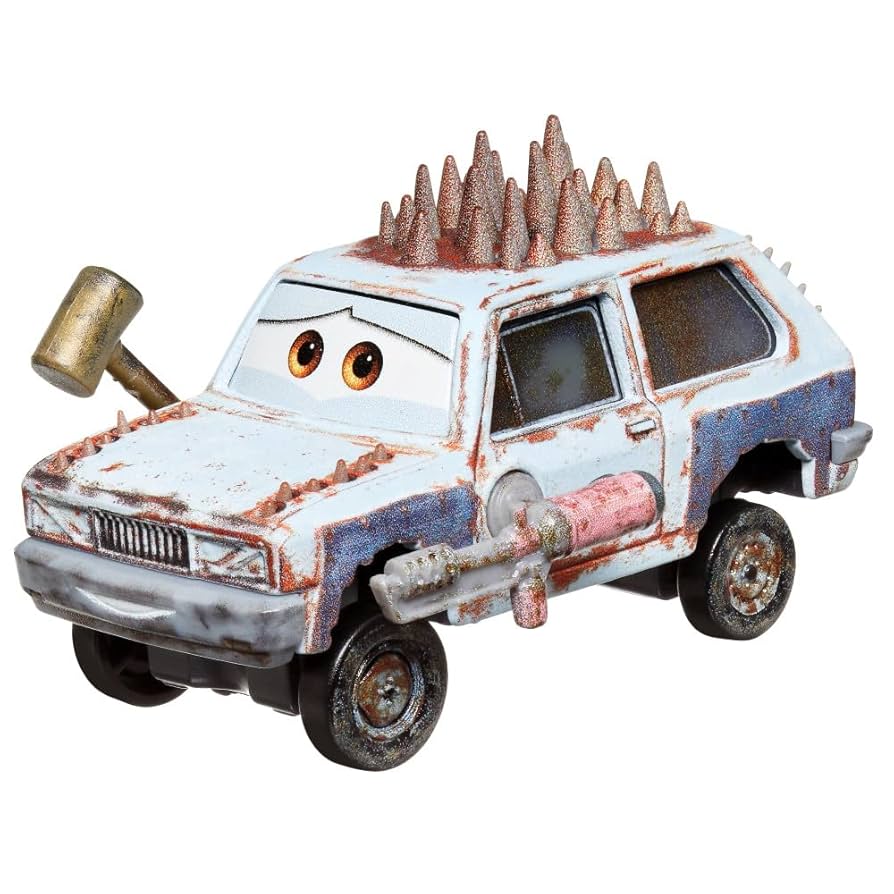 Amazon.com: Disney Cars On The Road 2023 Mattel 1:55 Scale